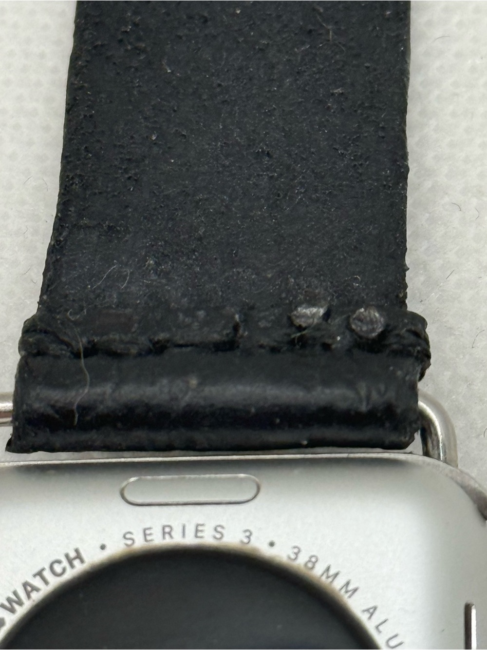 Handmade Leather Apple Watch Band - Picture 10 of 10